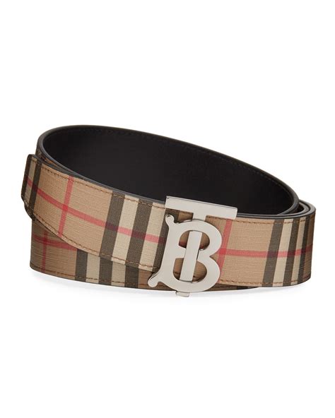 Burberry Men's Belts .